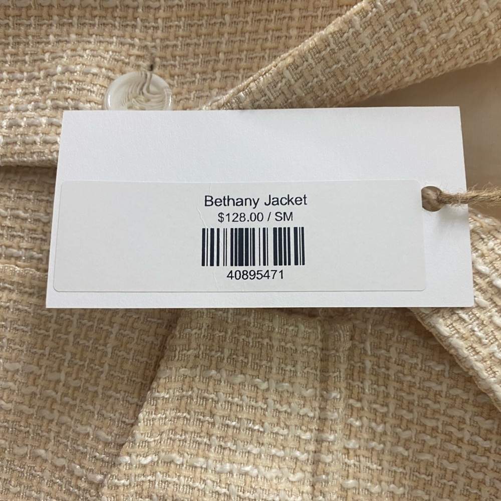 NWT Bethany Jacket - Picture 8 of 8